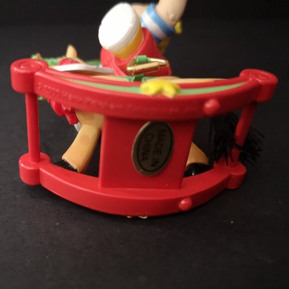 NIB Carleton Cards Dennis the Menace Cowboy Dreams Christmas Ornament - Picture 6 of 7